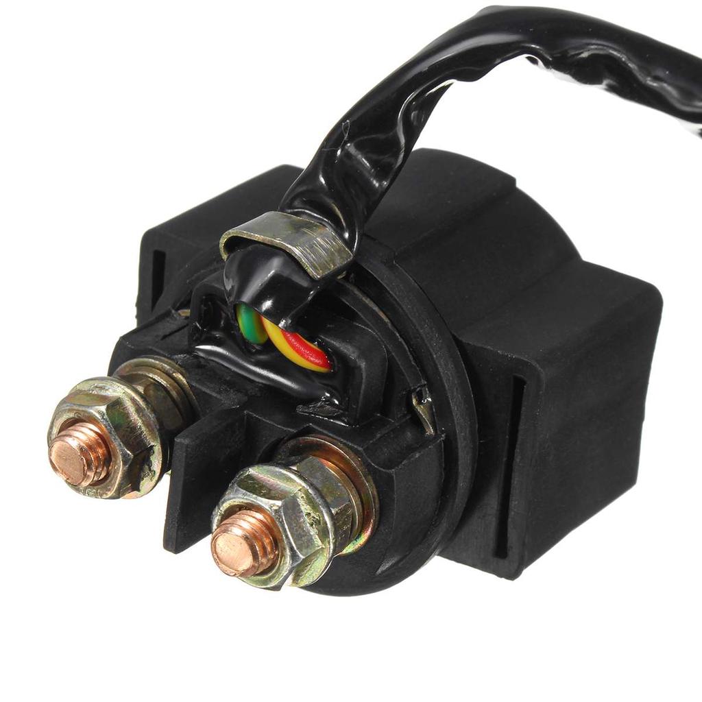 Relais De Démarreur (solenoïde) 12V, Pour Quad ATV 90cc 110cc 125cc 250cc, Go-Kart, Dirt Bike - Référence 12203