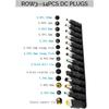34 Pcs Universal Laptop Notebook DC Plug Set Jack Tips for 5.5 mm x 2.1 mm AC Power Adapter Connector Kits