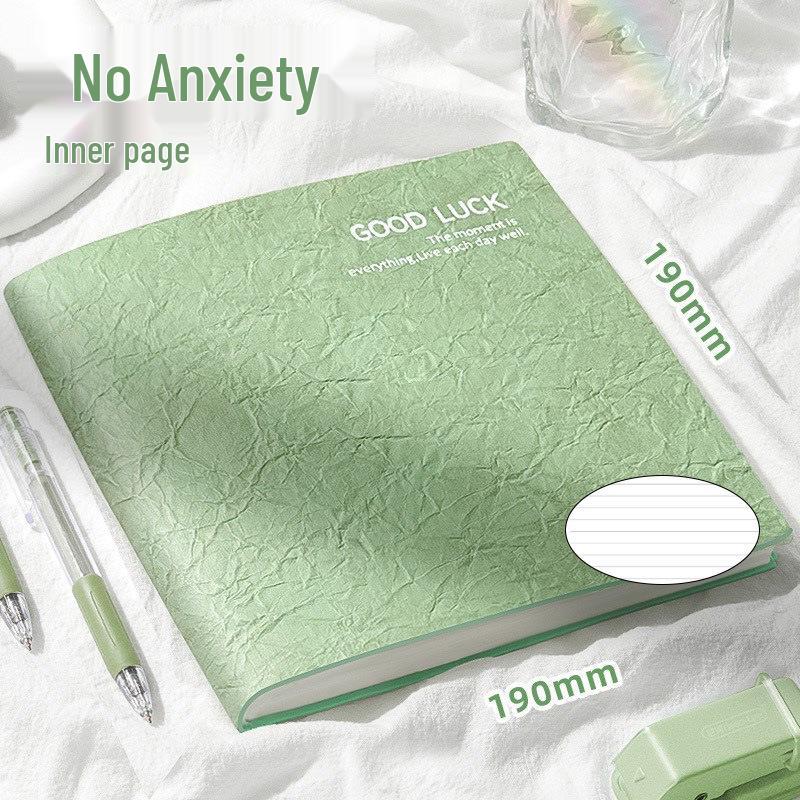 

Високоякісний блокнот у квадратну клітинку зі шкіряною обкладинкою з ефектом зім ятості - Ідеальний для коледжу, іспитів, зустрічей та щоденників.