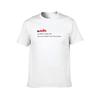 nutella definition, nutella addiction, nutella lover T-Shirt anime t shirts oversize t shirts for man slim fit T-Shirt