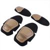 Men's Combat Training Frog Suit: Tactical Knee & Elbow Pads Set for Outdoor Use