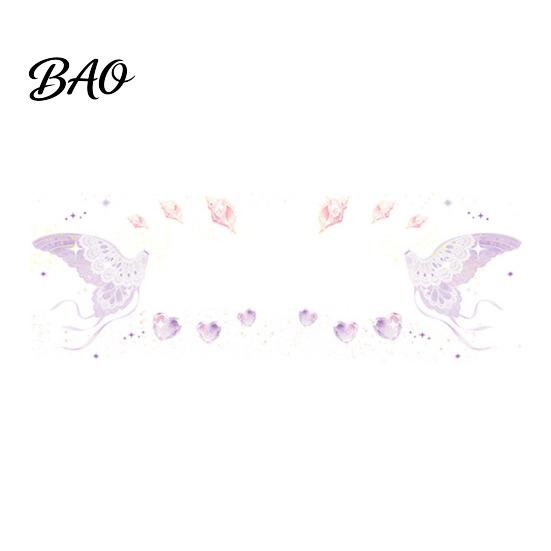 Butterfly Face Stickers Glitter Stickers, Waterproof Temporary Tattoos for Festival Party Stage Water Transfer Decals Makeup, Easy Application