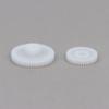 3 Pcs Plastic Gear Set With Wear Resistant Material And Precise Machining Perfect For Diy Robotics 3D Printer/Electronic Scale
