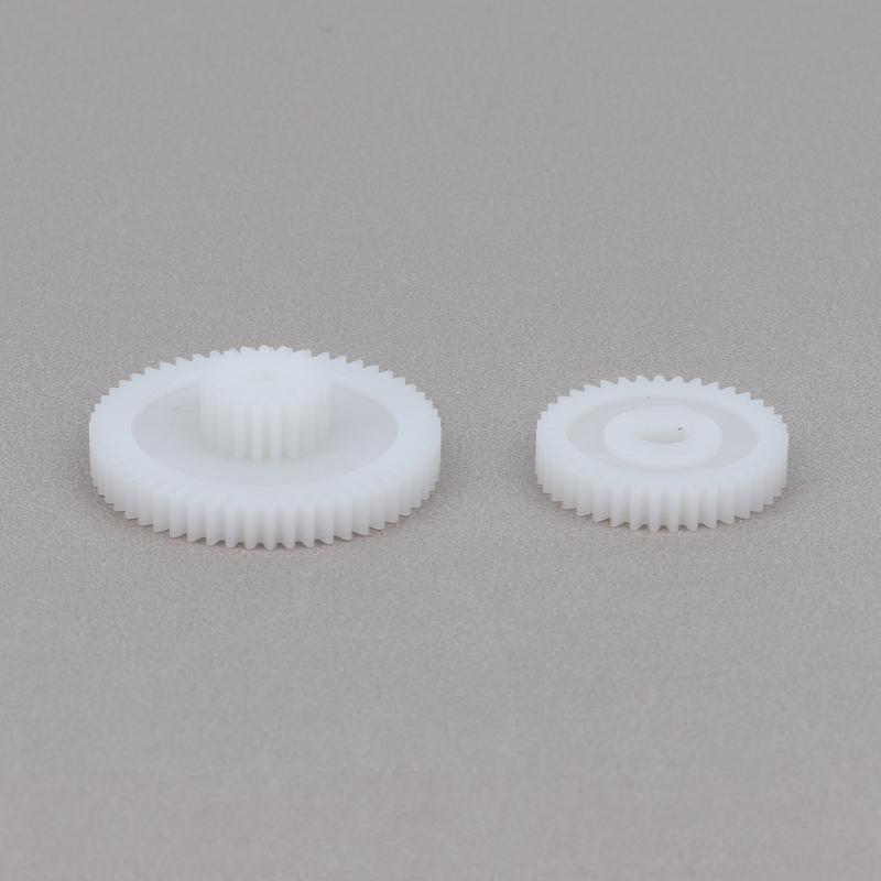 3 Pcs Plastic Gear Set With Wear Resistant Material And Precise Machining Perfect For Diy Robotics 3D Printer/Electronic Scale