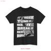 Mechanic T Shirt Build It Tune Race Break Fix Repeat Unisex Vintage Designer Clothes Top For Everyday Wear Stretched Homme