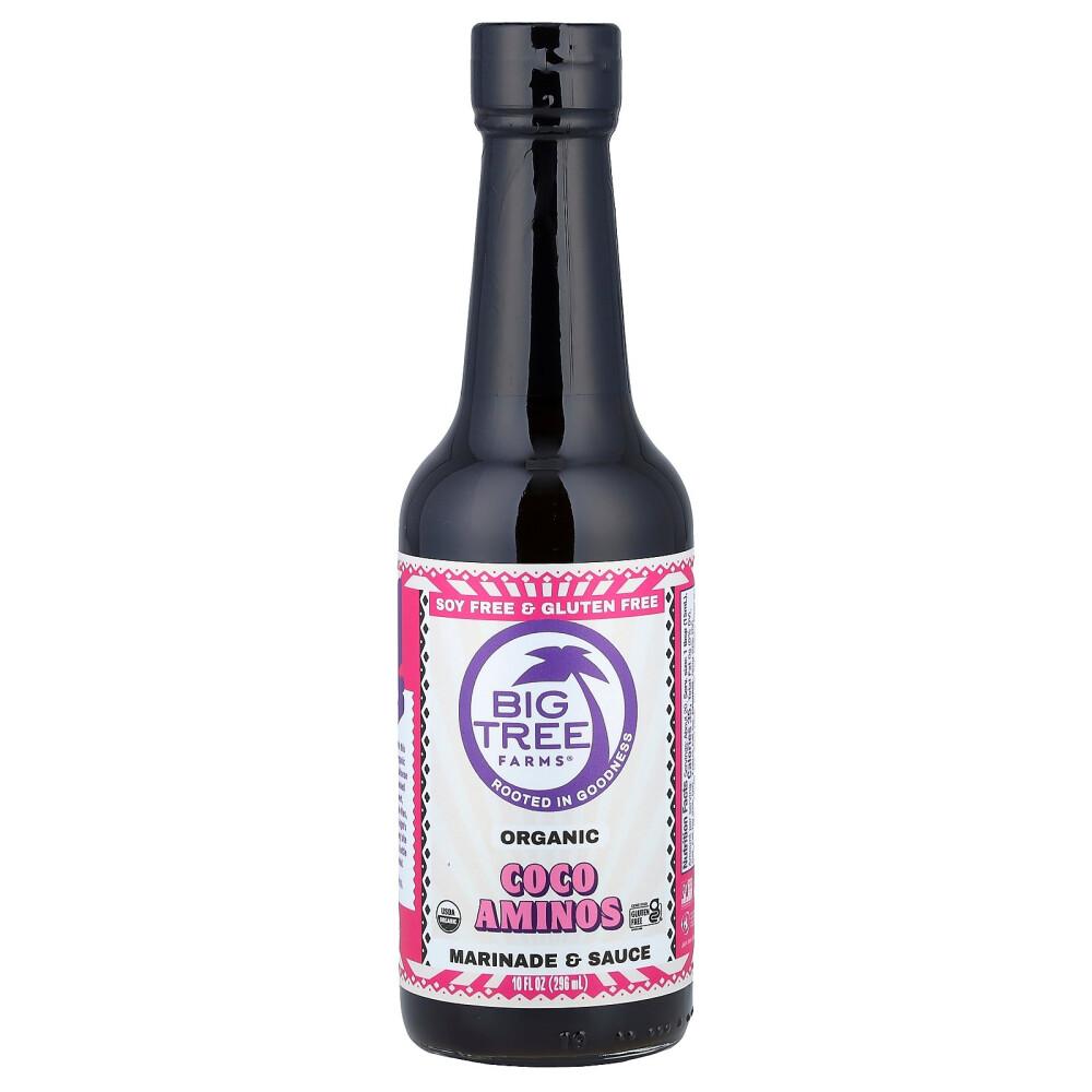 Big Tree Farms Coco Aminos Seasoning Sauce & Marinade Original 296ml (10 fl oz)