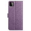 Pentru Samsung Galaxy A22 5G (Versiunea UE) Husă Telefon Piele PU Stand Portofel