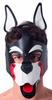 Puppy Mask 665 White and Red - 665 - Puppy Play, Tail Dildos