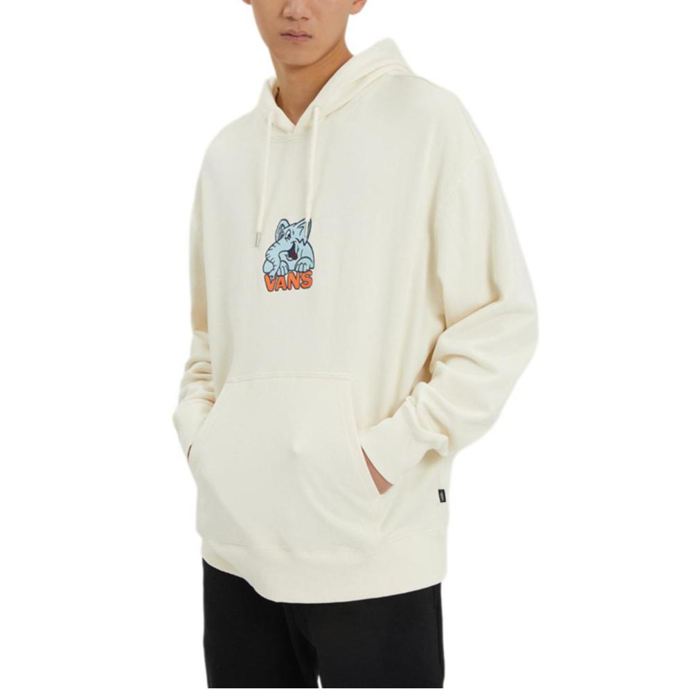 Vans OVERSIZE Sweatshirt Unisex Vintage White VN0A5H9C3KS