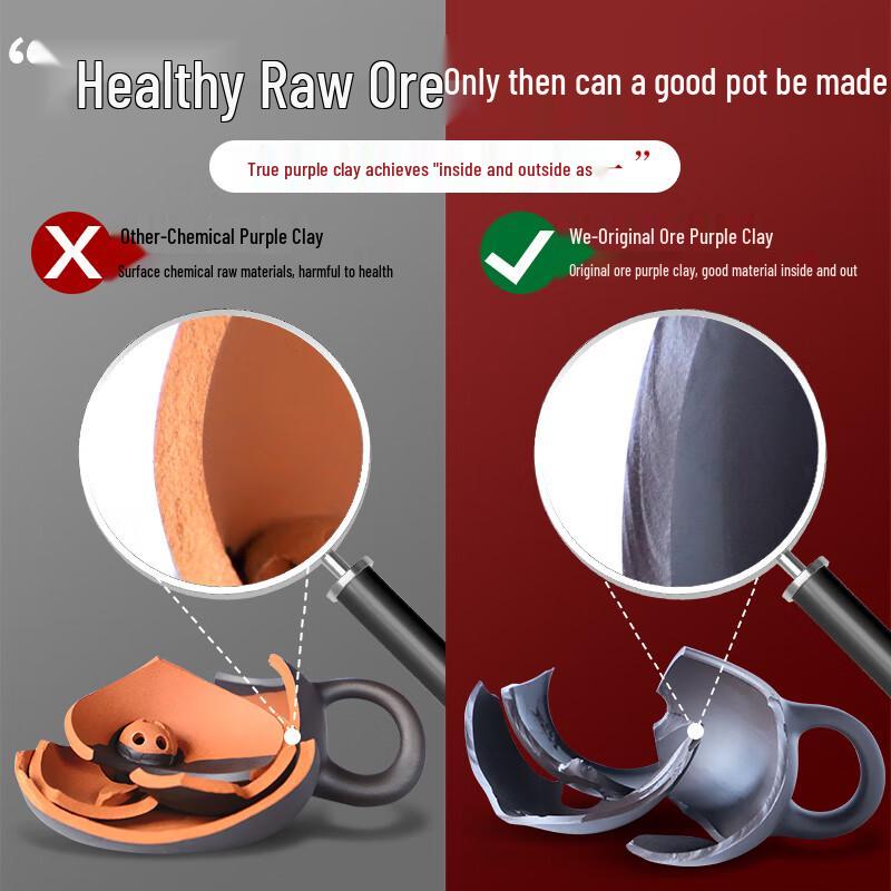 Qixuanyuan Purple Clay Gongfu Tea Set