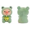 22cm Plush Lulu Pig Toys Pink Animal Stuffed Plush Cartoon Toys for Boys Girls Birthday Christmas Gifts