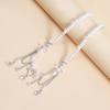 Jewelry Beaded Design Sense Sweet Cool Y2K Butterfly Choker Qianxi Wind Dopamine Necklace