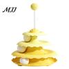 Educational Kitten Activity Center Cat Toy Roller, 3-Level Turntable Toys with 3 Balls, Anti-Slip Puzzle Multi-layer Track Ball Toys, Detachable Toy,