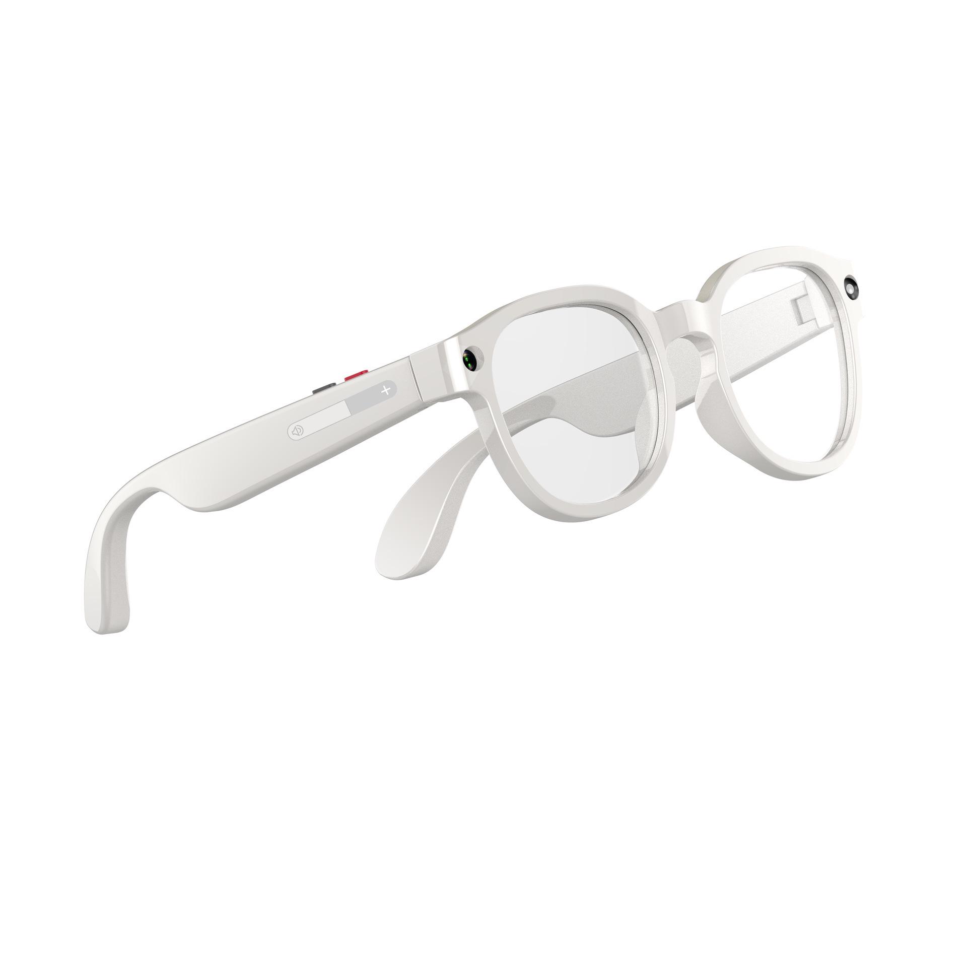 

Smart Glasses WiFi 200W Camera: Anti-Shake, Photo/Video Recording, AI Translation (Model AIMB-S1)