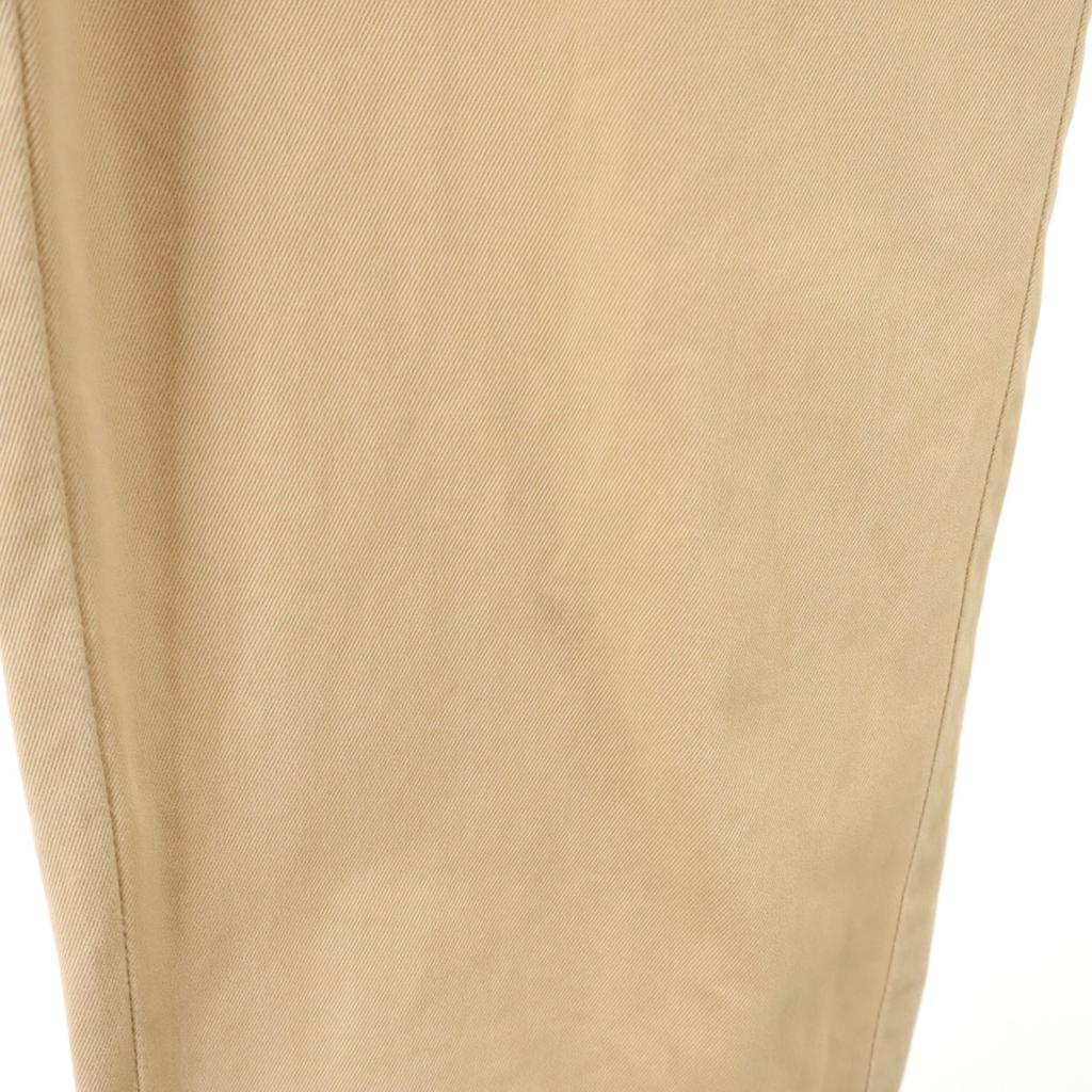 Armani Jeans 90s Made In Italy Old Long Pants 38 Beige Women Used