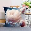 Rose Pillowcase Dormitory Decoration Office Living Room Sofa Home Pillowcase