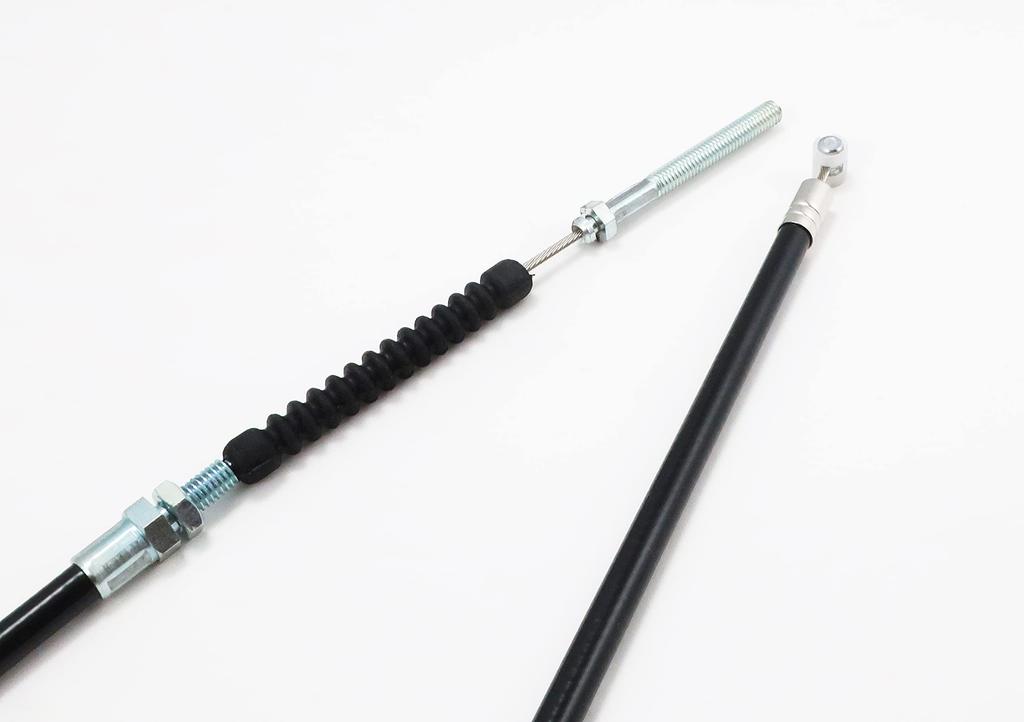 KITACO Brake Cable Lever Holder Set for & (Front/Right) Monkey/Gorilla, 1105mm, Black, 906-1013301