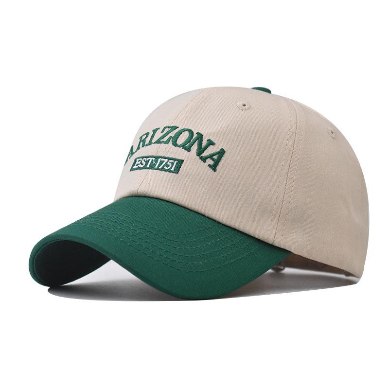 

Cntang Модная летняя бейсболка мужская с вышивкой букв хлопковый козырек Snapback мужская женская повседневная для улицы спорта Хип-хоп кепка One Size
