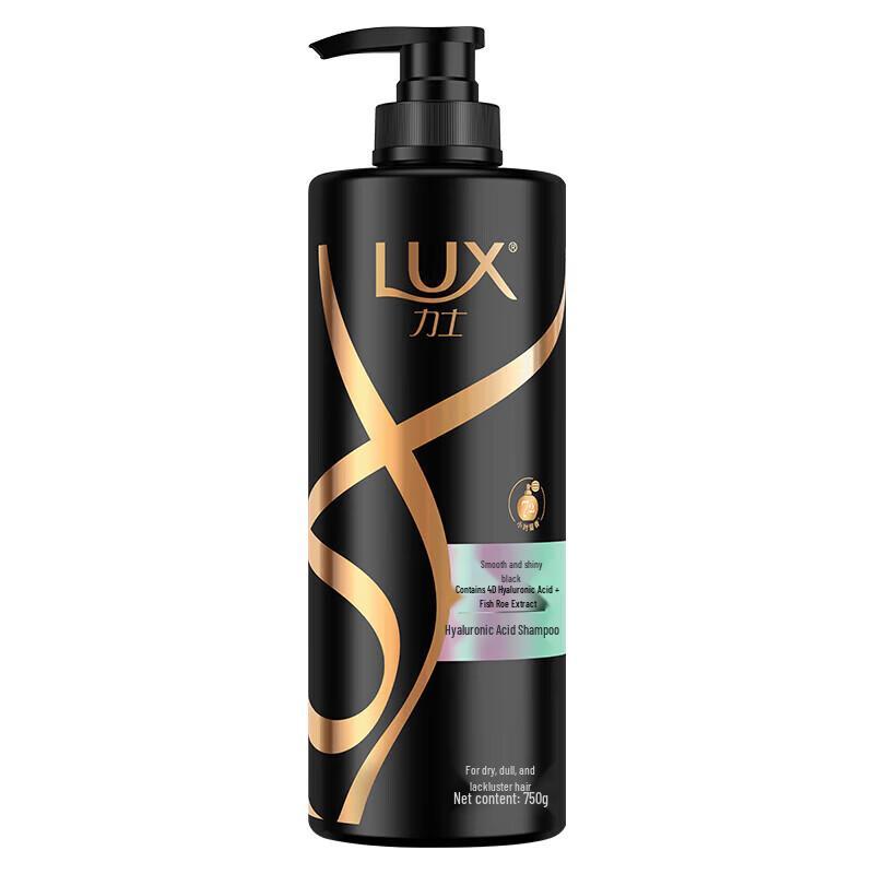 Lux Luxurious Black Shine Shampoo