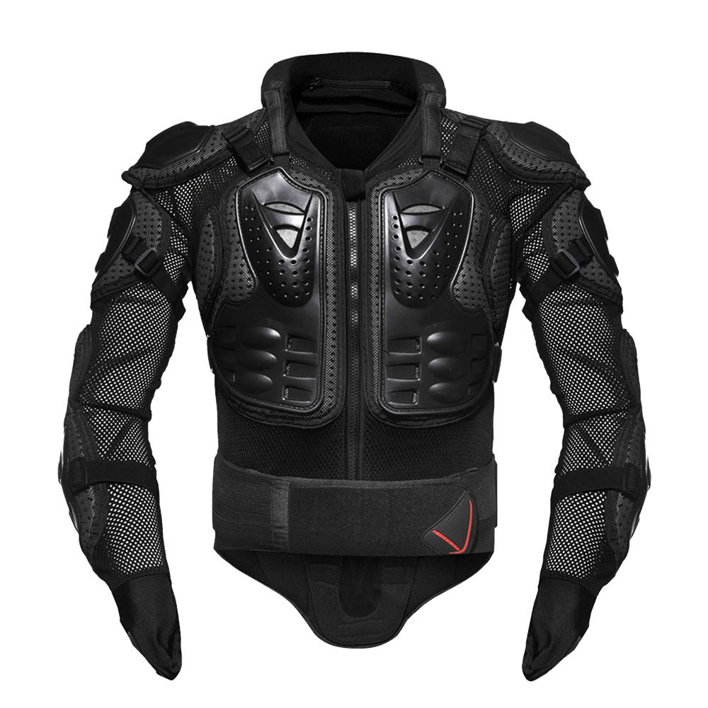 HEROBIKER Motocyklová bunda Pánská Motocyklové Brnění Moto Tělové Brnění Motokrosová Jezdecká Bunda Závodní Motocyklová Ochrana Těla S-5XL