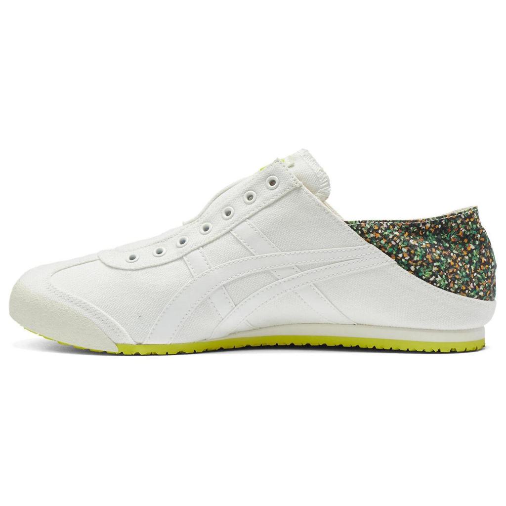 Onitsuka Tiger Mexico 66 Paraty Cream Floral Unisex Sneakers 1183C159-100