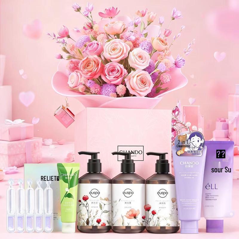 CHANDO Refreshing Skincare & Body Care Gift Set