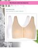 Xin Xinmei Post-Mastectomy Silicone Breast Form Front Closure Adjustable Wire-Free Bra