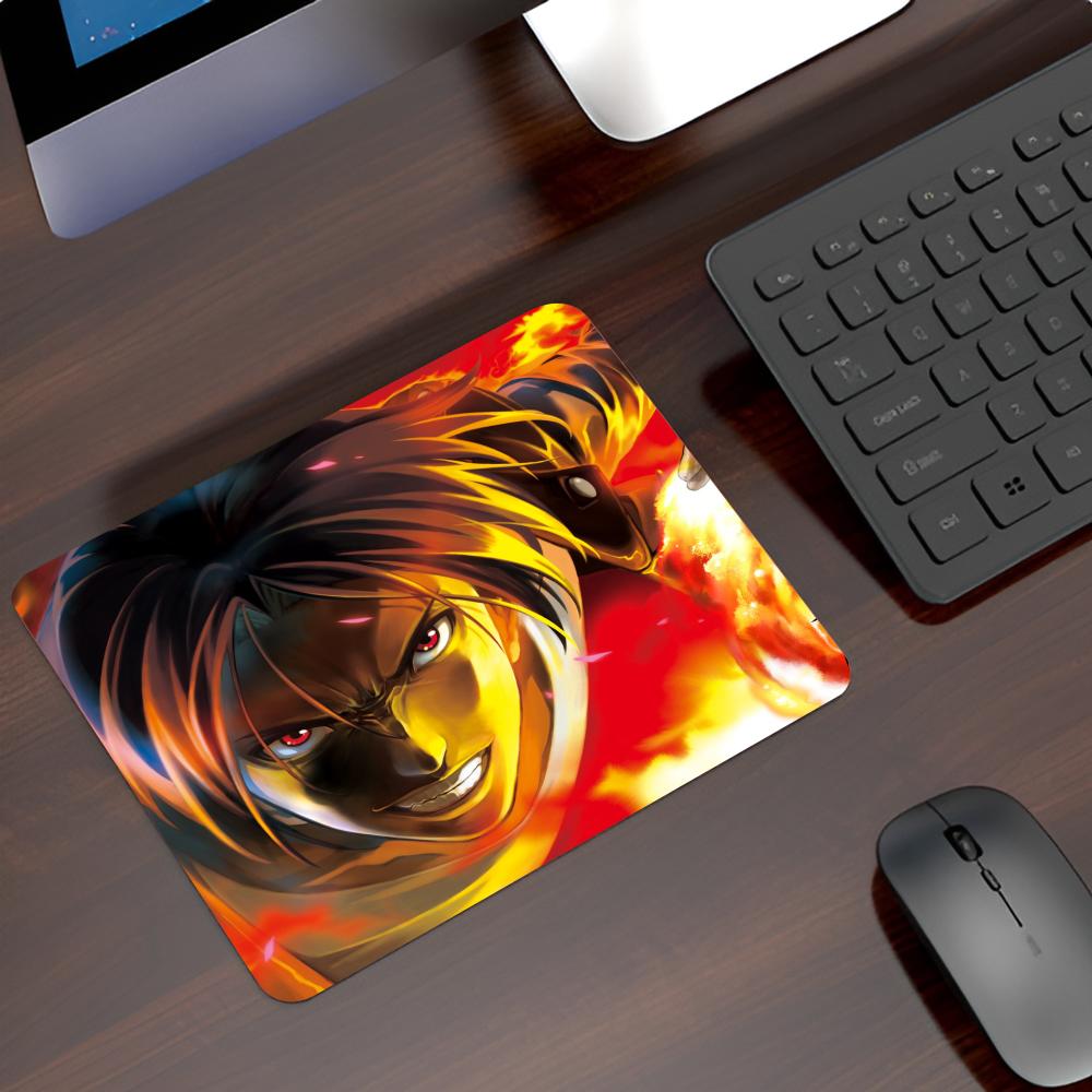 

KOFS K-King O-Of F-Fighters Mouse Pad Game mause pads Laptops Small Wrist Protector Supplies Desk Accessories Luxury Notebook A 220x180x2mm
