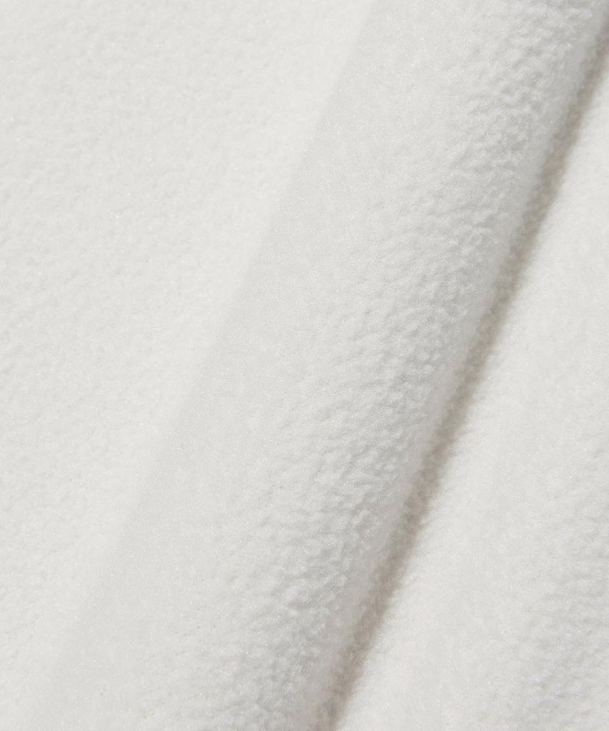 LEE Fleece Anorak Jacket Ivory