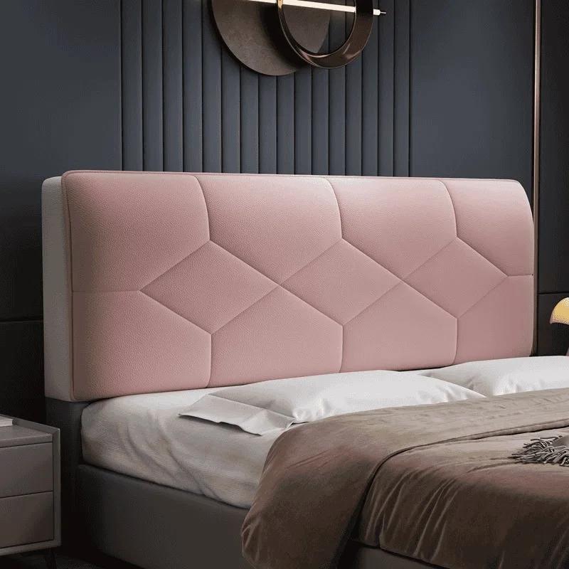 

Elastic All-inclusive Diamond-Texture Bedhead Cover Waterproof Technology Cloth Thick Quilted Padded Bedside Headboard Cover W120 x H70cm