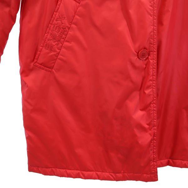 EVEX by KRIZIA Cotton filling Stainless collar coat 40 Red Women Used