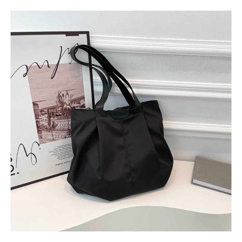 New Canvas Tote Bag Large Capacity Commuter Underarm Bag Women's Bag