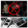 ruiya Toyota Aqua 2nd Generation Exclusive Console Drink Holder Console Tray Cup Holder New Aqua Drink Holder Cover Aqua Car Accessories Storage Parts