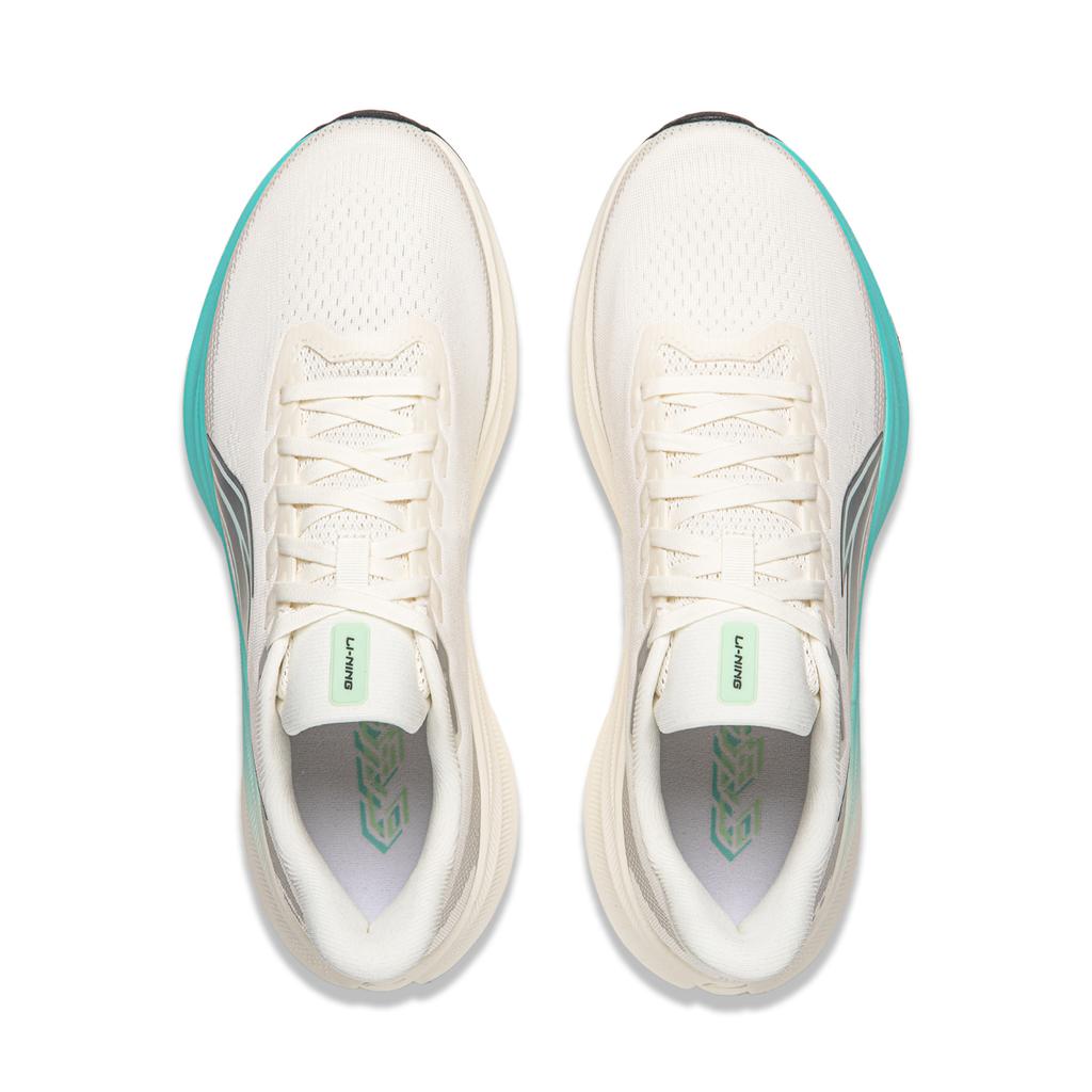 Li Ning Red Hare 9 Cushioning Abrasion Resistant Low Top Casual Running Shoes Men's White ARPW003-10