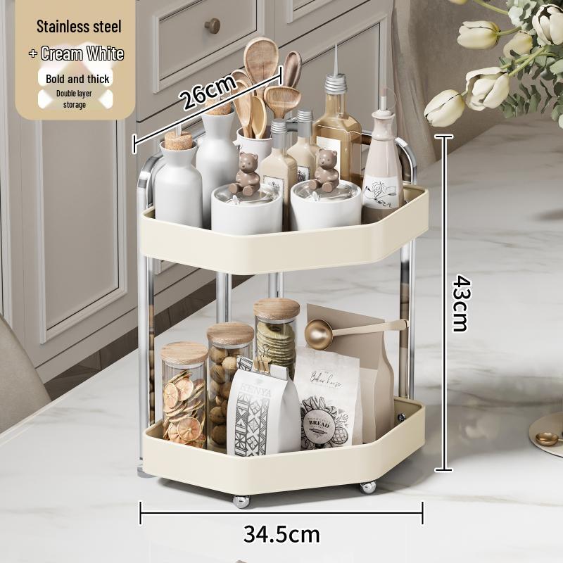 

Настенная вращающаяся угловая полка для ванной комнаты Youshu