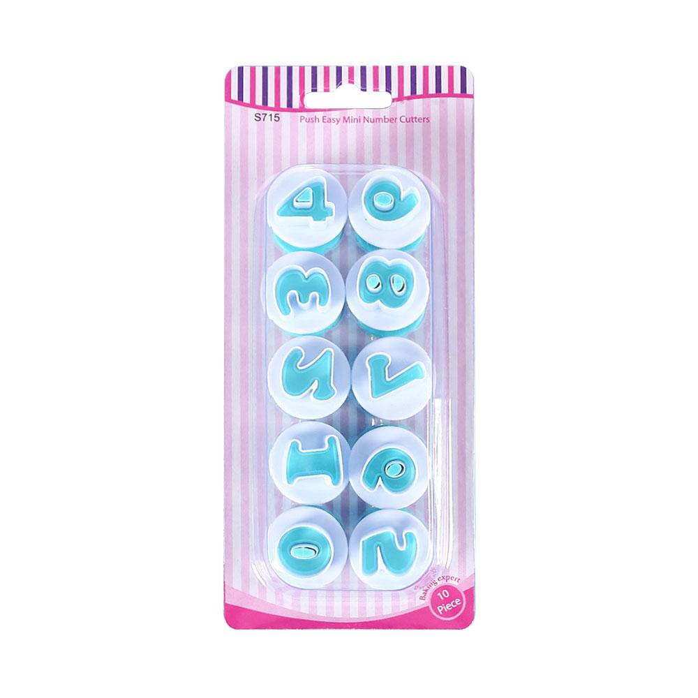 

Silicone World Uppercase Lowercase Letters Number Cookie Mold Press Stamp DIY Embossing Mold Biscuits Cutter Cake Baking Tools