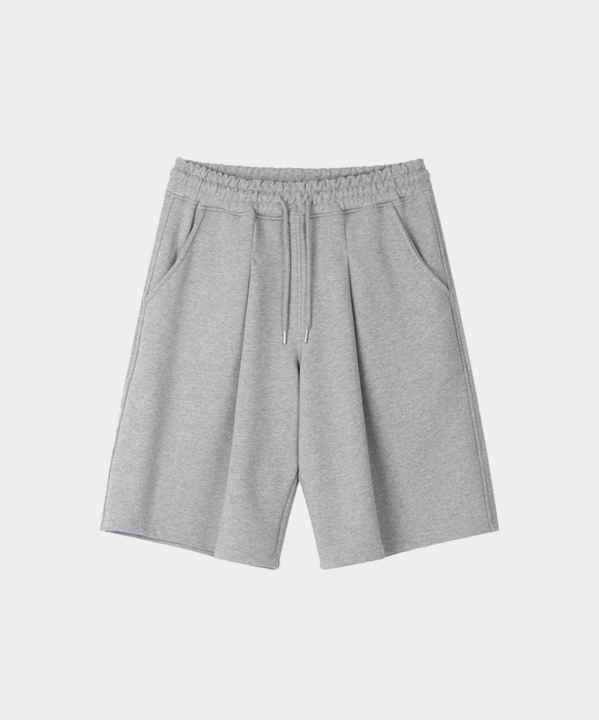 Eoneolleokodeu Bermuda Sweatpants (Gray)