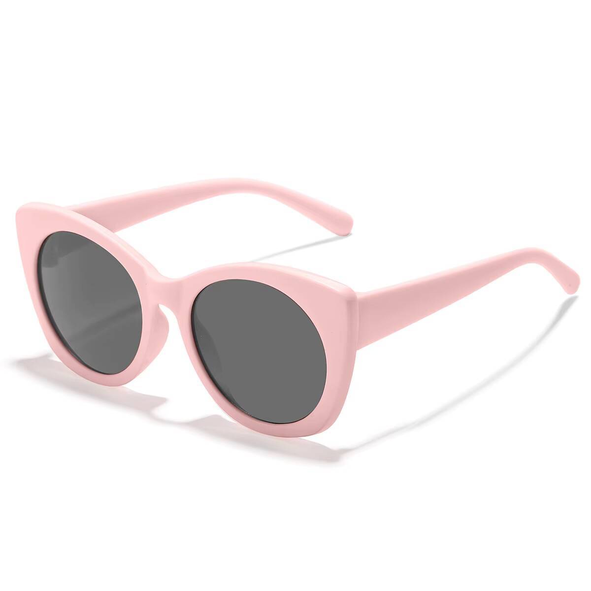 

202 New Sunglasses, Fashionable Cute Street Photography Tool, Sunshade And Sunscreen Children s Sunglasses розовый