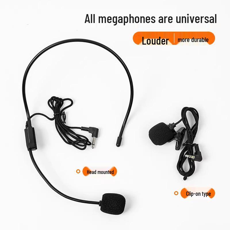 Little Bee Wired Lapel Microphone Amplifier for Teachers and Live Streaming