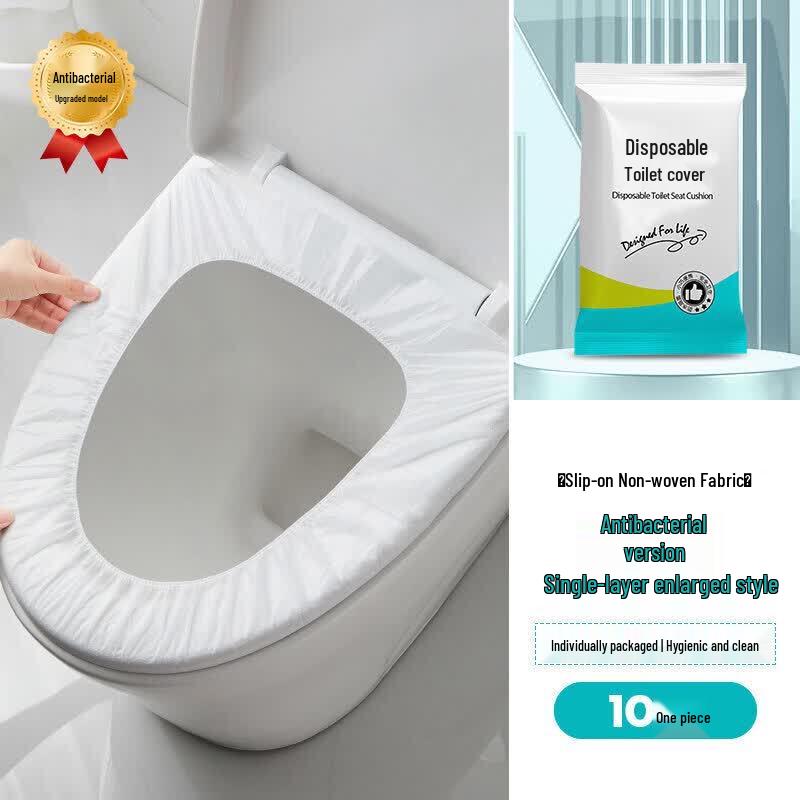 LIEI Disposable Waterproof Toilet Seat Covers