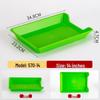 Plastic Draining Trays for BBQ & Hotpot (10 Pack)