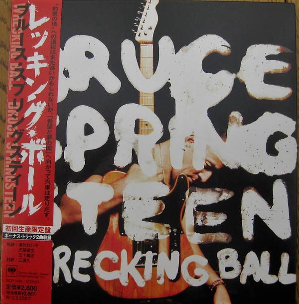

CD BRUCE SPRINGSTEEN - Wrecking Ball SICP3460 SONY 2012 Japan ObiRock Used