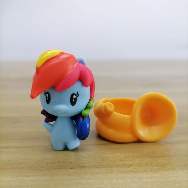 Фигурка My Little Pony Эплджек Радуга Дэш Рарити Флаттершай Твайлайт Спаркл Модель Игрушка Фигурка Коллекционируйте Украшения