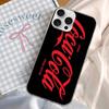 C-CocaC-Cola For iPhone 14 Pro Max 13 17 11 16 12 15 Air Plus Satin Colorful Phone Case