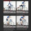 51 * 19.7 in Aluminum Alloy For MTB Road Bike Bike Roller Trainer Stand Bicycle Indoor Exercise Bike Training Silent Folding Trainer