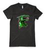 Magical Mystical Dragon Head Fire Breathing Personalised Unisex Kids T Shirt