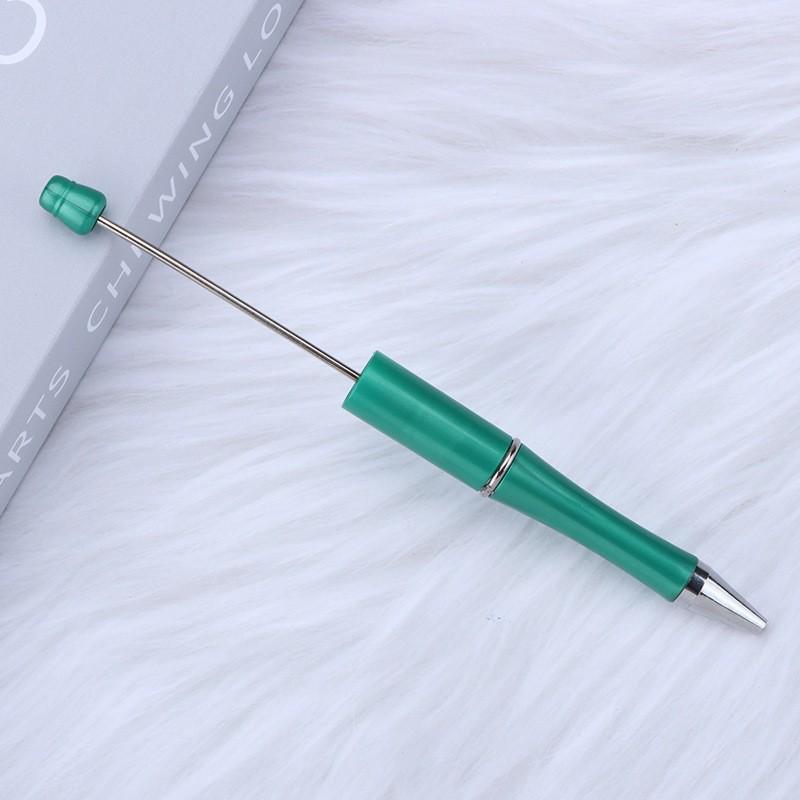 Creative UV Multi-Color Gradient Plastic Bead Pen - 130 Colors Available