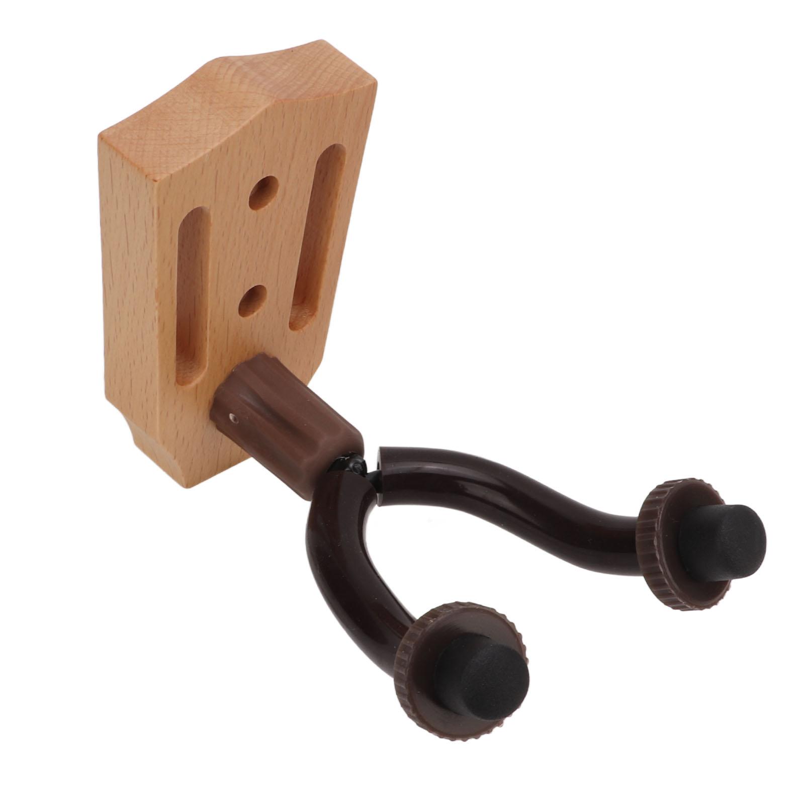 

Guitar Wall Mount Holder Stand Hanger Hook Bracket Accessory Set Kit for Banjo UkuleleClassic Headstock Type