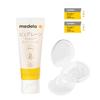 [Medela Official] [Breast Care Set A] Purelan Nipple Care Cream 37g + Contact Nipple Shield L Size 24mm [Purelan Sample Included]
