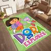 Dora Explorer Floor Mat Design for Kitchen Playrooms Entryway Decorate room Anti-slip Rug Office home decor